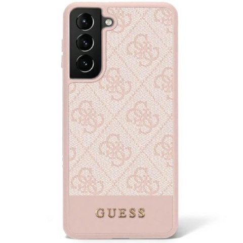 Guess nakładka do Samsung Galaxy S23 Plus GUHCS23MG4GLPI różowy hardcase 4G Stripe Collection