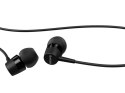 Słuchawki douszne Sony MH-750 z mikrofonem kątowe czarne