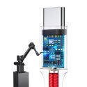 KABEL BASEUS RAPID SERIES 3IN1 1.2M USB-C/LIGHTNING/MICRO RED
