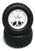 Koła 1:10 Off-Road MEGA Wheel 2szt - 10589 - białe