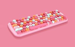 Bezprzewodowa klawiatura MOFII Candy BT (różowa)
