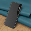 Eco Leather View Case étui élégant avec rabat et fonction de support pour Samsung Galaxy A33 5G noir