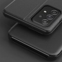 Eco Leather View Case étui élégant avec rabat et fonction de support pour Samsung Galaxy A33 5G noir