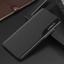 Eco Leather View Case étui élégant avec rabat et fonction de support pour Samsung Galaxy A33 5G noir