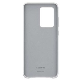 Etui Samsung EF-VG988LS do Samsung Galaxy S20 Ultra G988 jasno szary/light gray Leather Cover