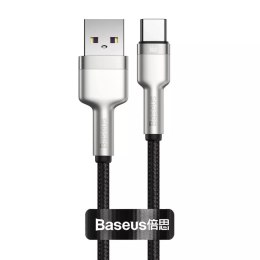Baseus Cafule kabel USB na USB-C, 66W, 0,25 m (černý)