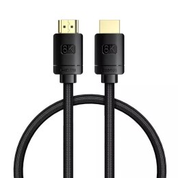 Kabel HDMI na HDMI Baseus High Definition 0,5 m, 8K (černý)