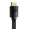 Kabel HDMI na HDMI Baseus High Definition 0,5 m, 8K (černý)