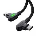 Kabel USB-C na USB-C Mcdodo 60W, 2m (černý)