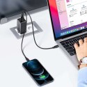 Ładowarka sieciowa UGREEN CD244 USB + 2xUSB-C PD 65W QC4.0 Czarna