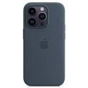 Originální ochranné pouzdro Apple Phone Case MPTM3ZM/A pro Apple iPhone 14 Pro 6.1" MagSafe blue/storm blue silikonové pouzdro