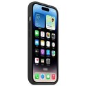 Originální ochranné pouzdro Apple Phone Case MPTM3ZM/A pro Apple iPhone 14 Pro 6.1" MagSafe černé/půlnoční silikonové pouzdro