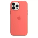 Pouzdro Apple MM2N3ZM/A pro iPhone 13 Pro Max 6,7" MagSafeSilicone Case pomelo růžové/pomelo růžové