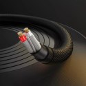 UGREEN kabel AUX prodlužovací kabel 3,5 mm mini jack 0,2 m černý (AV191 50253)