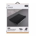 UNIQ etui Yorker Kanvas iPad Pro 12,9" (2020) czarny/obsidian knit black