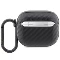 BMW BMA3WMPUCA2 case for AirPods 3 gen cover black/black Carbon Double Metal Logo