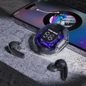 Bezdrátová sluchátka Acefast T8 Bluetooth TWS růžová