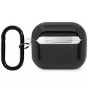 Case BMW BMA322SWTK for AirPods 3 gen cover black/black Multiple Colored Lines