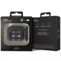 Case BMW BMA322SWTK for AirPods 3 gen cover black/black Multiple Colored Lines