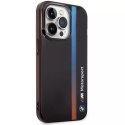 Etui BMW BMHCP14L22HVGV pro iPhone 14 Pro 6.1" IML Tricolor Stripe