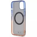 Etui BMW BMHMP14MHTGE pro iPhone 14 Plus 6,7" pevný obal Gradient Bumper MagSafe