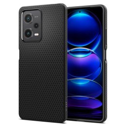 Etui Spigen Liquid Air pro Xiaomi Redmi Note 12 Pro 5G / Poco X5 Pro 5G matná černá