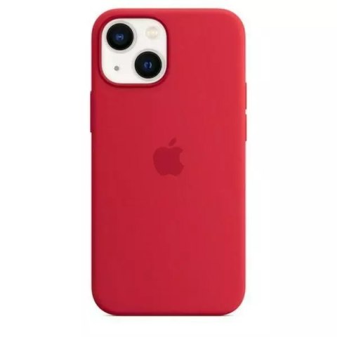 Original Protective Apple Phone Case MM233ZM/A for Apple iPhone 13 Mini 5.4" MagSafe red/red Silicone Case
