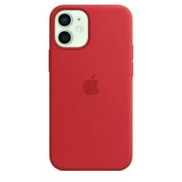 Originální ochranné pouzdro Apple Phone Case MHKW3ZM/A pro Apple iPhone 12 Mini MagSafe červené/červené silikonové pouzdro