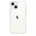 Originální ochranné pouzdro Apple Phone Case MM2W3ZM/A pro Apple iPhone 13 Mini 5,4" MagSafe průhledné silikonové pouzdro