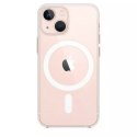 Originální ochranné pouzdro Apple Phone Case MM2W3ZM/A pro Apple iPhone 13 Mini 5,4" MagSafe průhledné silikonové pouzdro