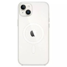 Originální ochranné pouzdro Apple Phone Case MPU43ZM/A pro Apple iPhone 14 Plus 6.7 MagSafe průhledné silikonové pouzdro
