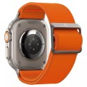 Pasek Spigen Fit Lite Ultra pro Apple Watch 4 / 5 / 6 / 7 / 8 / se / ultra (42 / 44 / 45 / 49 mm) Oranžový