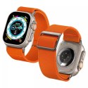 Pasek Spigen Fit Lite Ultra pro Apple Watch 4 / 5 / 6 / 7 / 8 / se / ultra (42 / 44 / 45 / 49 mm) Oranžový