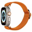 Pasek Spigen Fit Lite Ultra pro Apple Watch 4 / 5 / 6 / 7 / 8 / se / ultra (42 / 44 / 45 / 49 mm) Oranžový