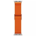 Pasek Spigen Fit Lite Ultra pro Apple Watch 4 / 5 / 6 / 7 / 8 / se / ultra (42 / 44 / 45 / 49 mm) Oranžový