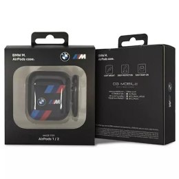 Pouzdro BMW BMA222SOTK pro AirPods 1/2 kryt black/black Tricolor Stripes