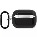 Pouzdro BMW BMAP222SOTK pro kryt AirPods Pro 2 gen black/black Tricolor Stripes