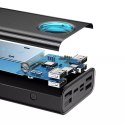 Powerbanka Baseus Amblight 30000mAh, 4xUSB, USB-C, 65W (černá)