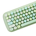 Sada bezdrátové klávesnice MOFII Candy 2,4G (zelená)
