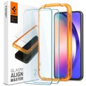 Spigen Alm Glas.TR 2-balení tvrzeného skla pro Samsung Galaxy A54 5G čiré