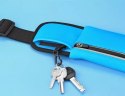 Ugreen bederní taška na běžecký pás Reflexní pouzdro na nárazník pro pouzdro na telefon s portem pro sluchátka černá (20818 LP11