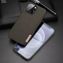 Dux Ducis Fino etui pokrowiec pokryty nylonowym materiałem iPhone 13 mini zielony