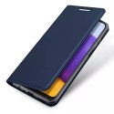 Dux Ducis Skin Pro kabura etui pokrowiec z klapką Samsung Galaxy A22 4G niebieski