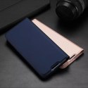 DUX DUCIS Skin Pro kabura etui pokrowiec z klapką Samsung Galaxy A02s EU różowy