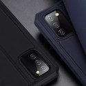 DUX DUCIS Skin X kabura etui pokrowiec z klapką Samsung Galaxy A02s EU niebieski