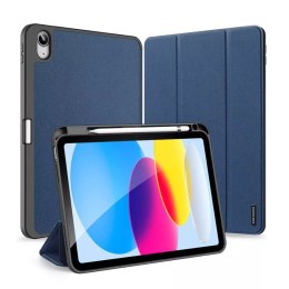 Dux Ducis Domo etui iPad 10.9'' 2022 (10 gen.) pokrowiec smart cover podstawka niebieskie