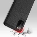 Dux Ducis Fino etui pokrowiec pokryty nylonowym materiałem Samsung Galaxy A02s EU czarny