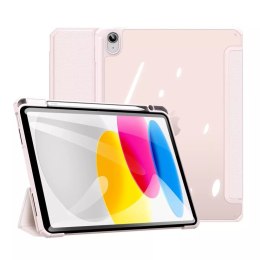 Dux Ducis Toby etui iPad 10.9'' 2022 (10 gen.) pokrowiec z miejscem na rysik Apple Pencil smart cover podstawka różowe