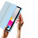 Dux Ducis Toby etui iPad 10.9'' 2022 (10 gen.) pokrowiec z miejscem na rysik Apple Pencil smart cover podstawka różowe