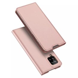 Etui Dux Ducis Skinpro do Samsung Galaxy A42 5G Rose Gold